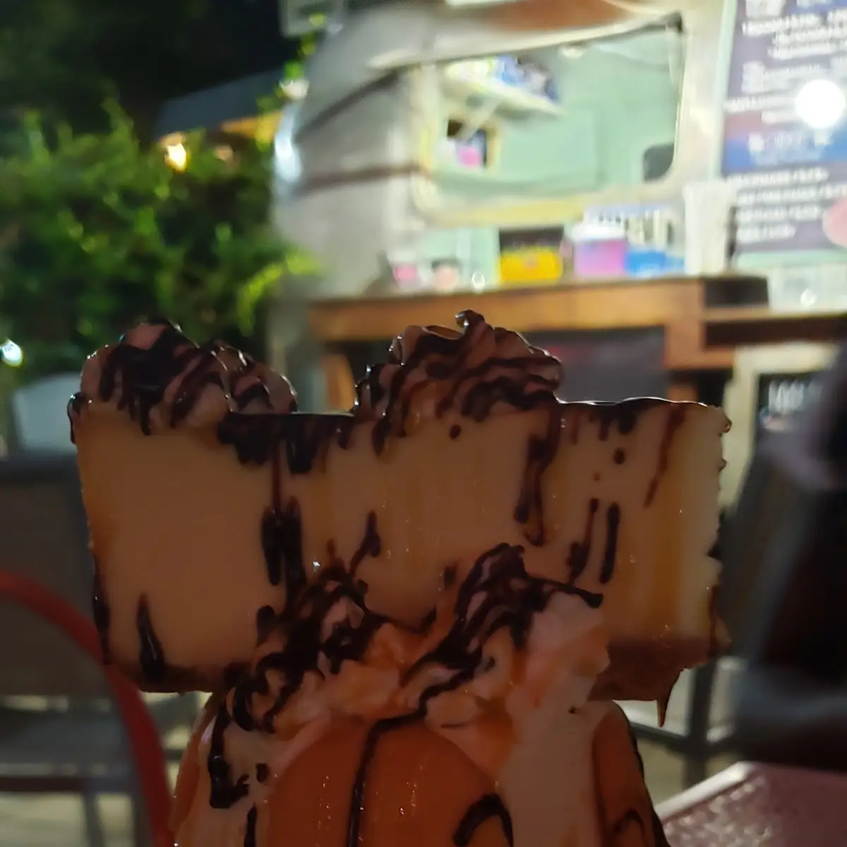 Classic Hot Caramel Sundae