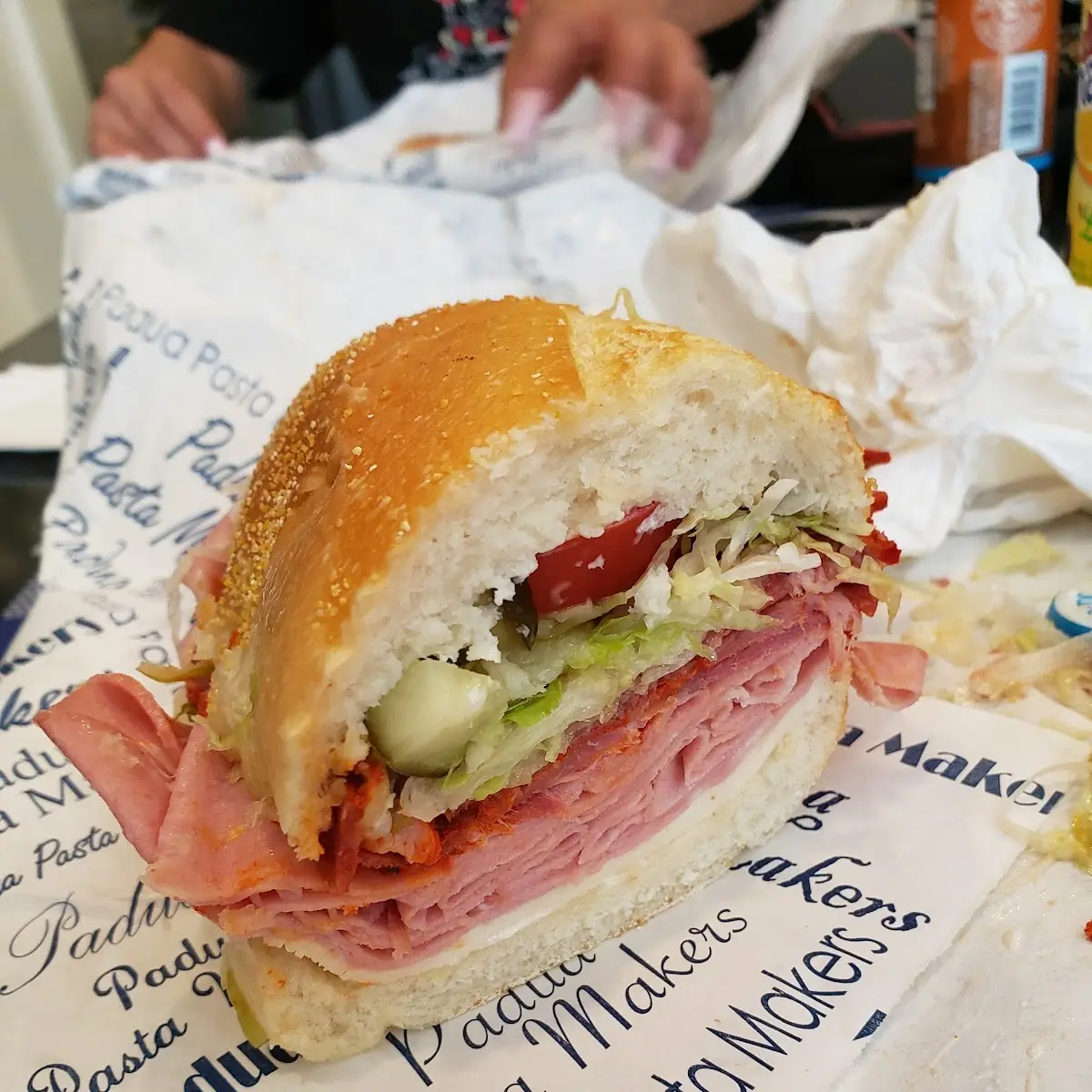 Genoa Salami Sandwich