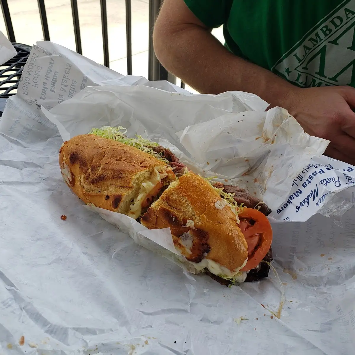 Roast Beef Sandwich