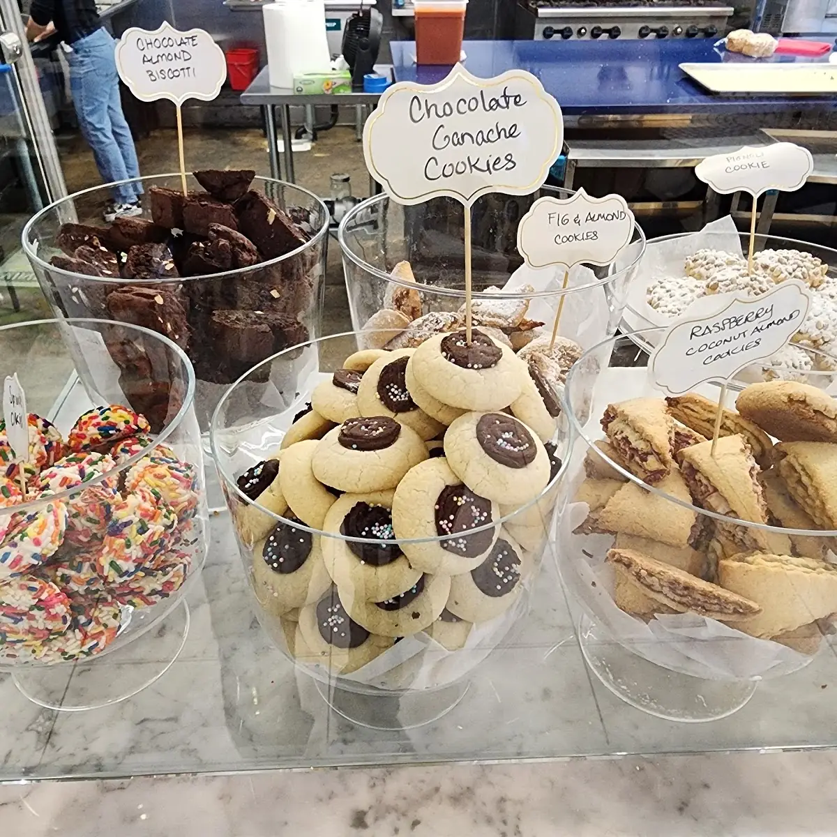 Variety Freshly Made Cookies