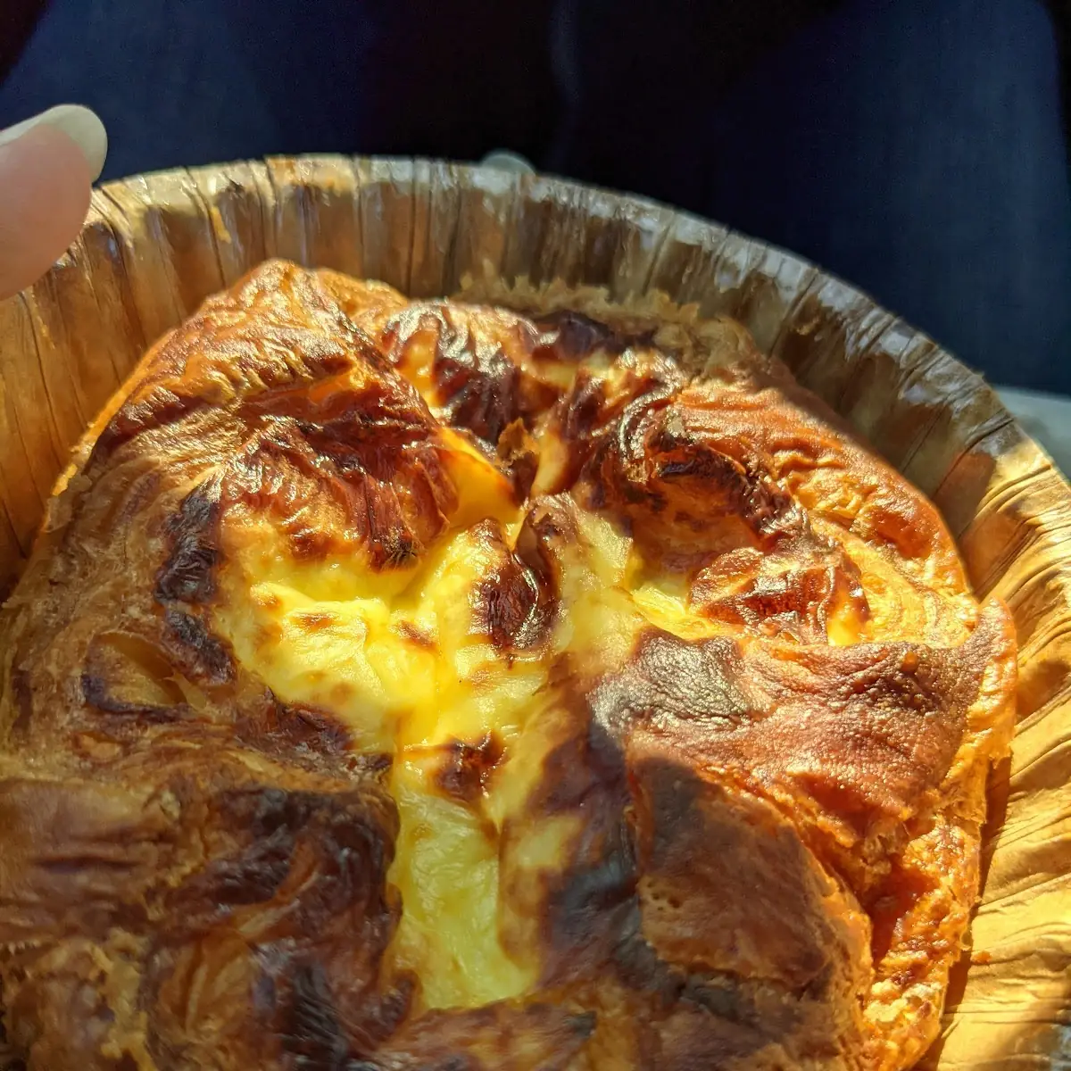 Egg and Cheese Souffle