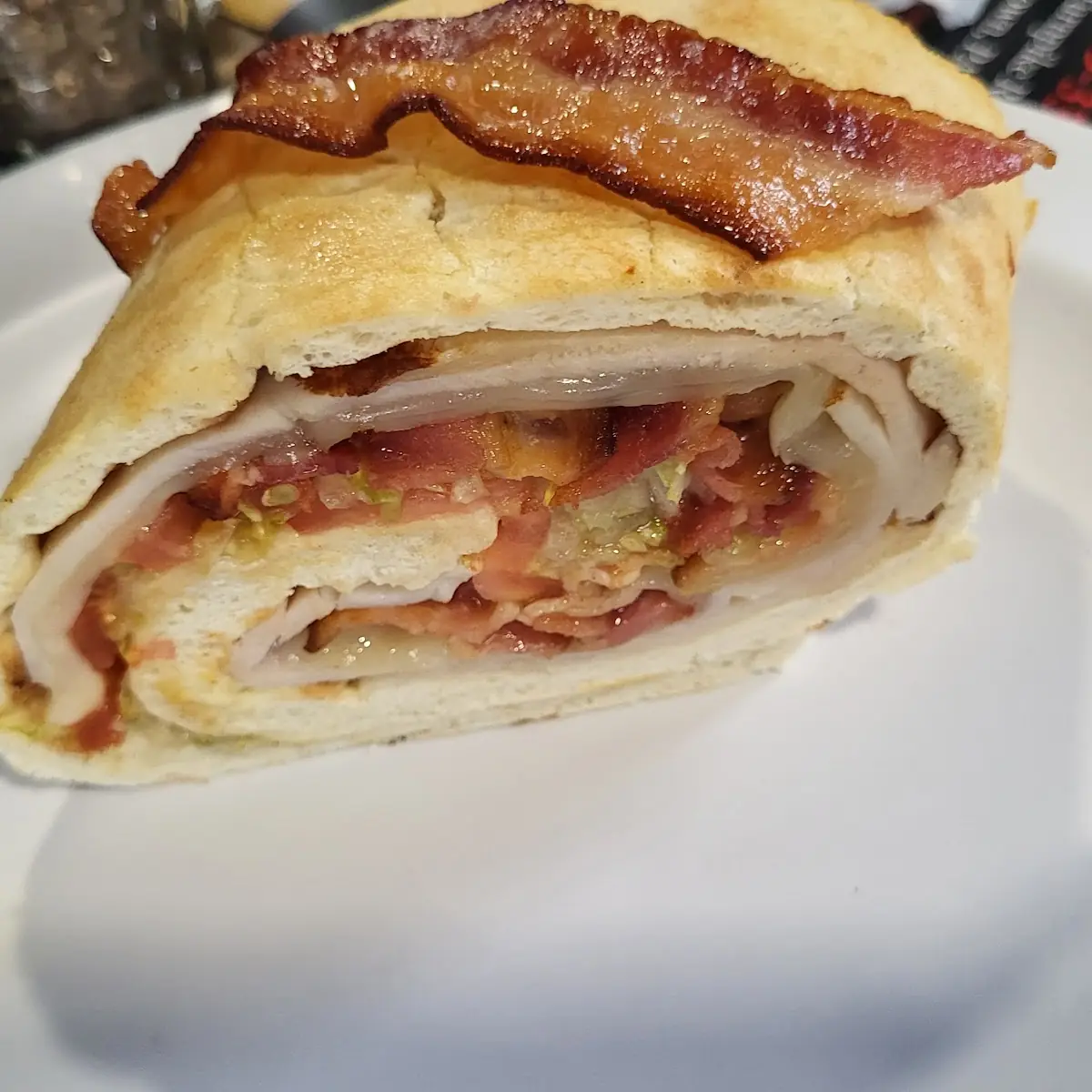 Turkey Bacon Wrap