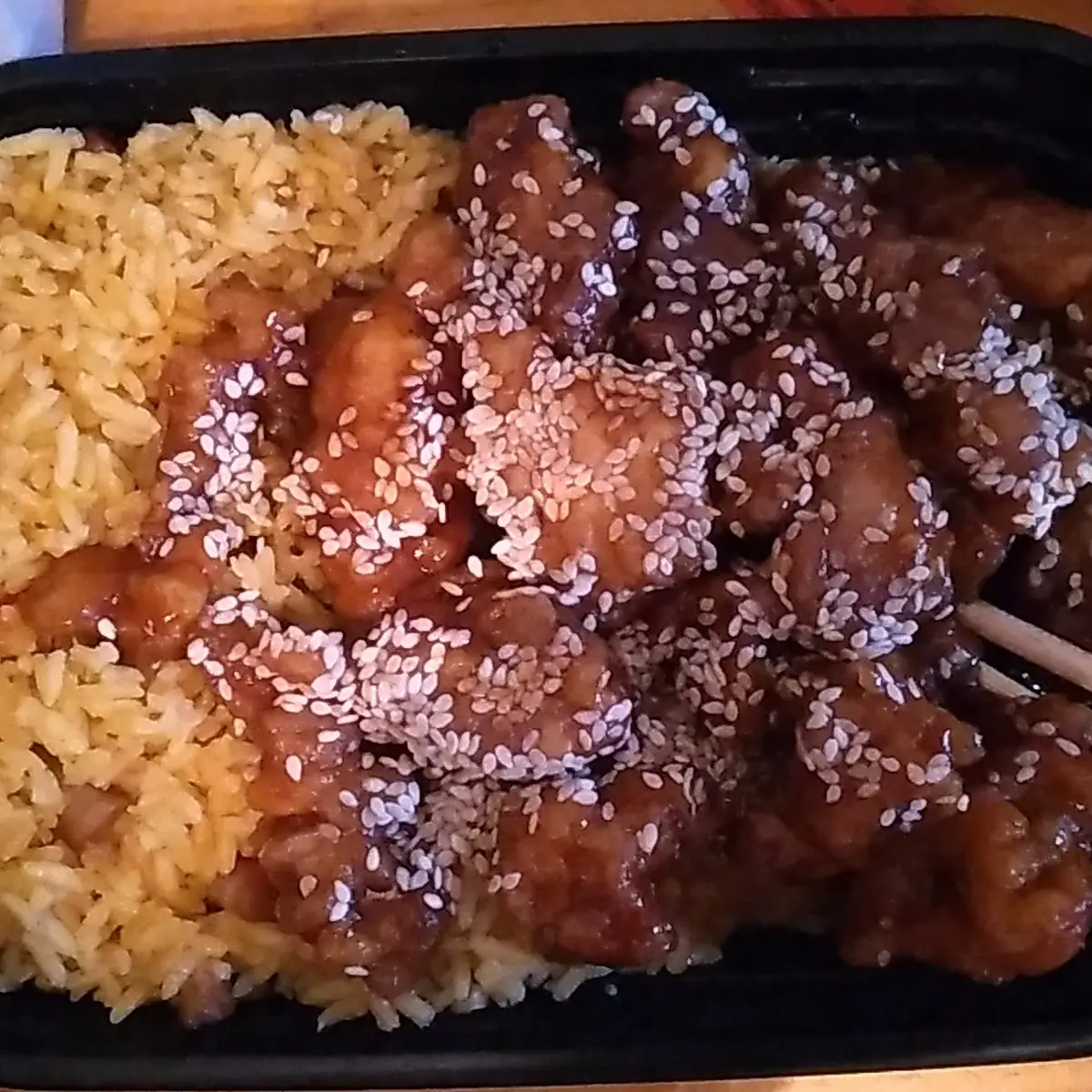Sesame Chicken