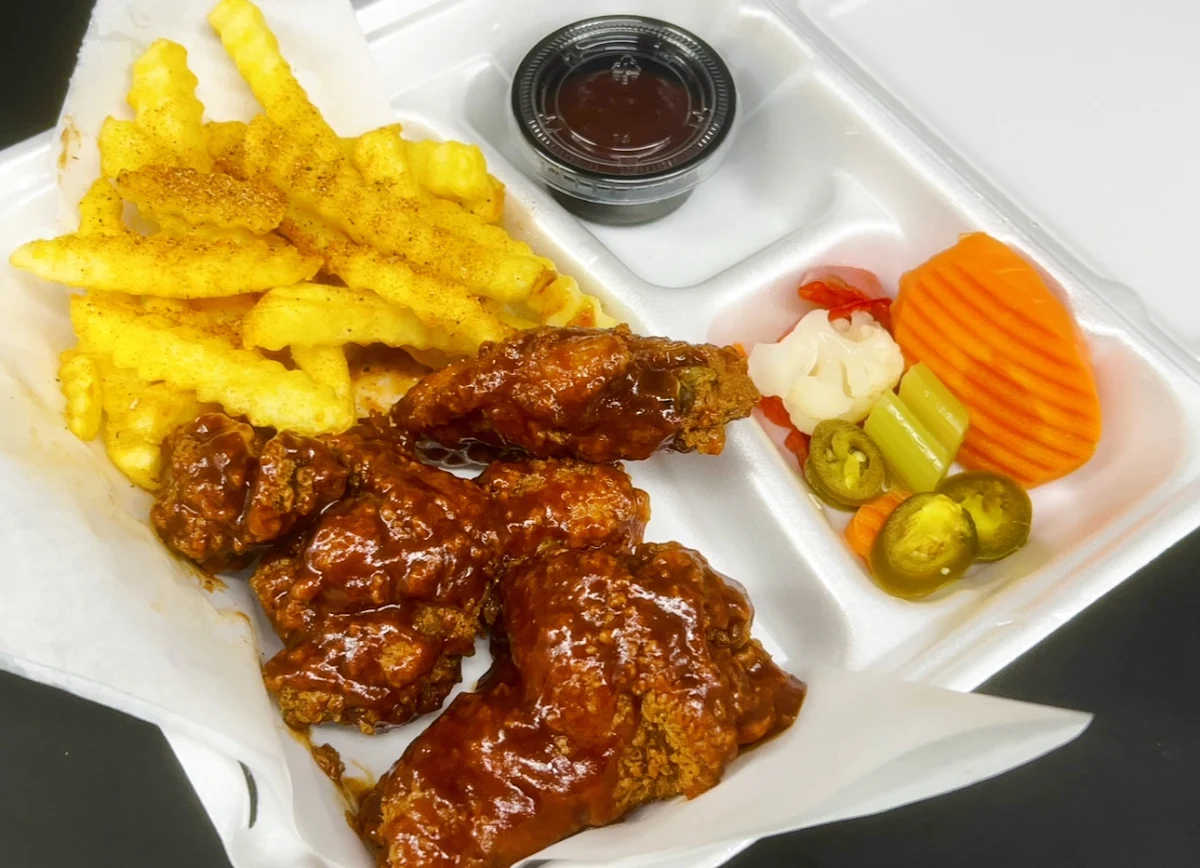 BBQ Wings Combo