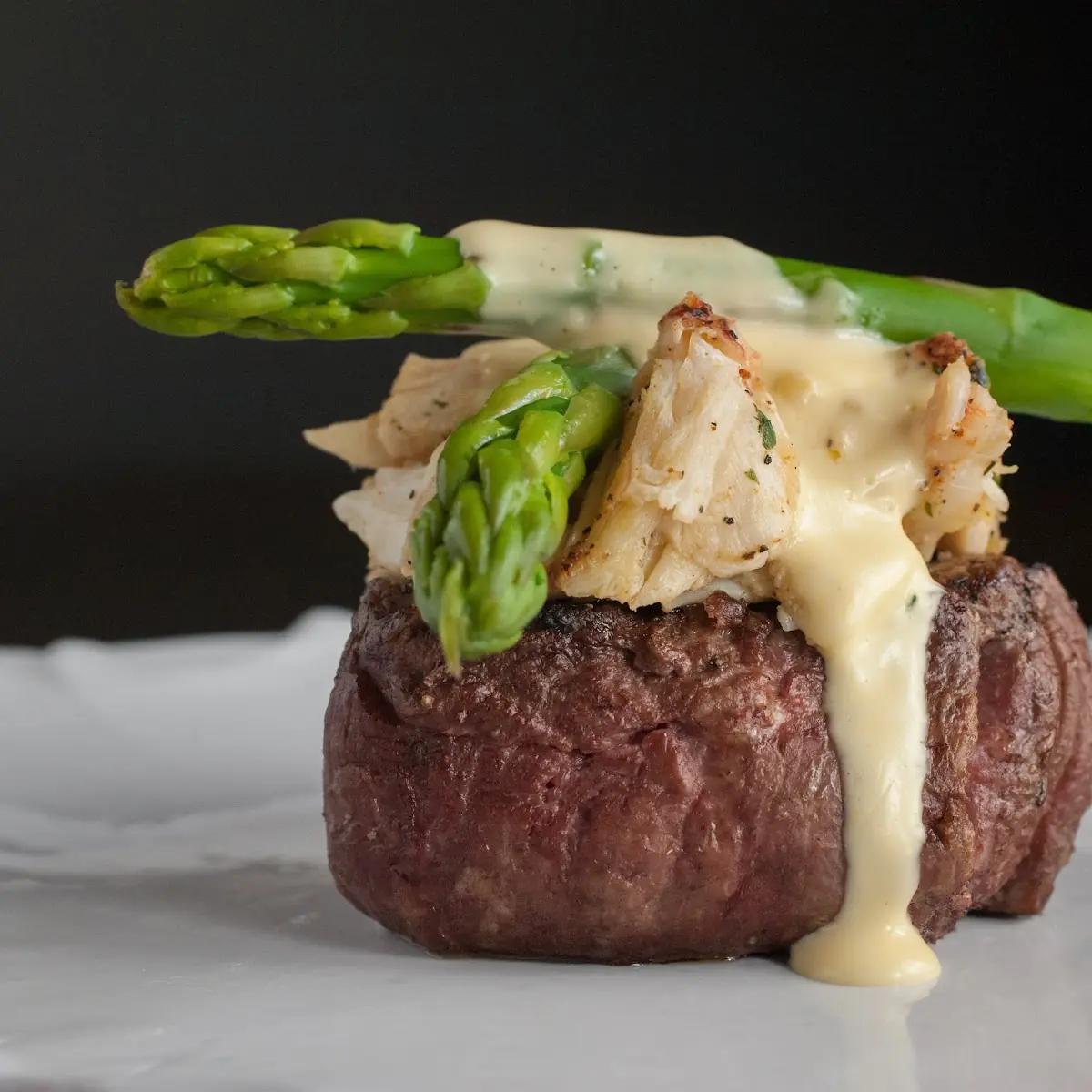 Filet Oscar Topping