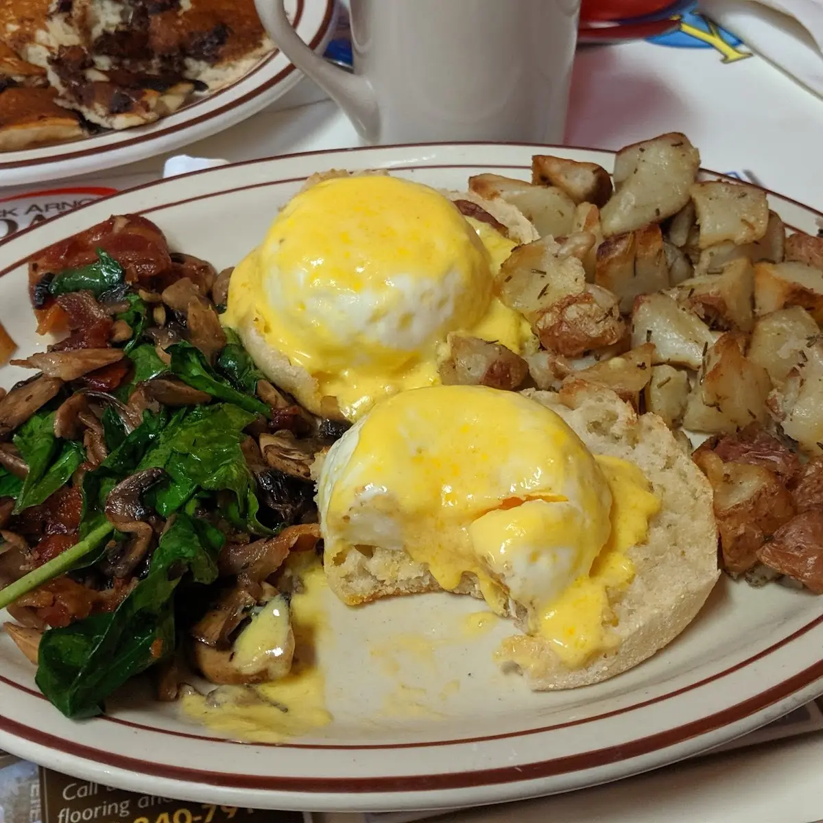 Florentine Eggs Benedict