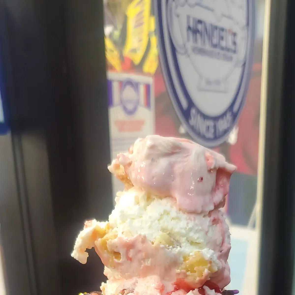 Strawberry Cheesecake Icecream