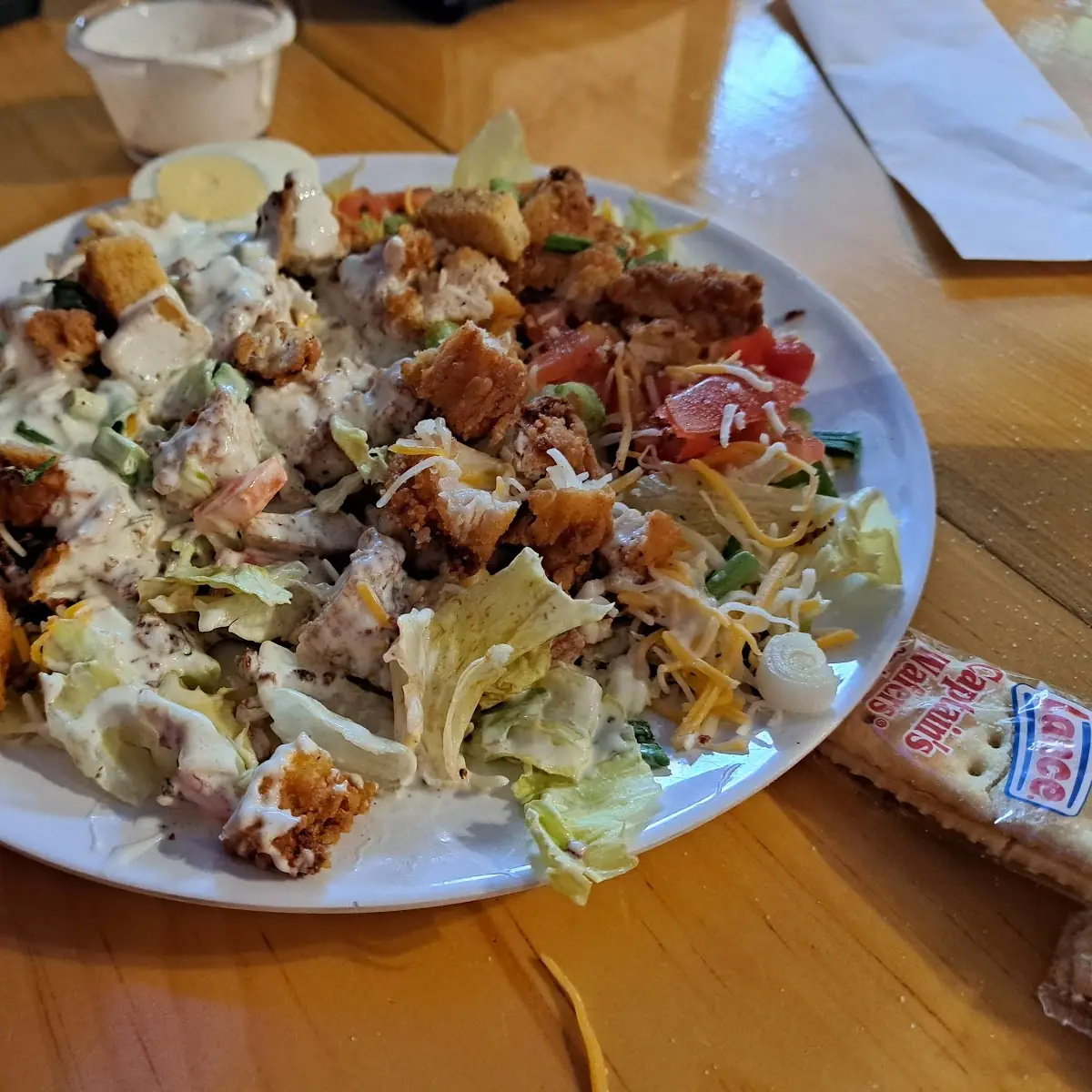 Chicken Strip Dinner