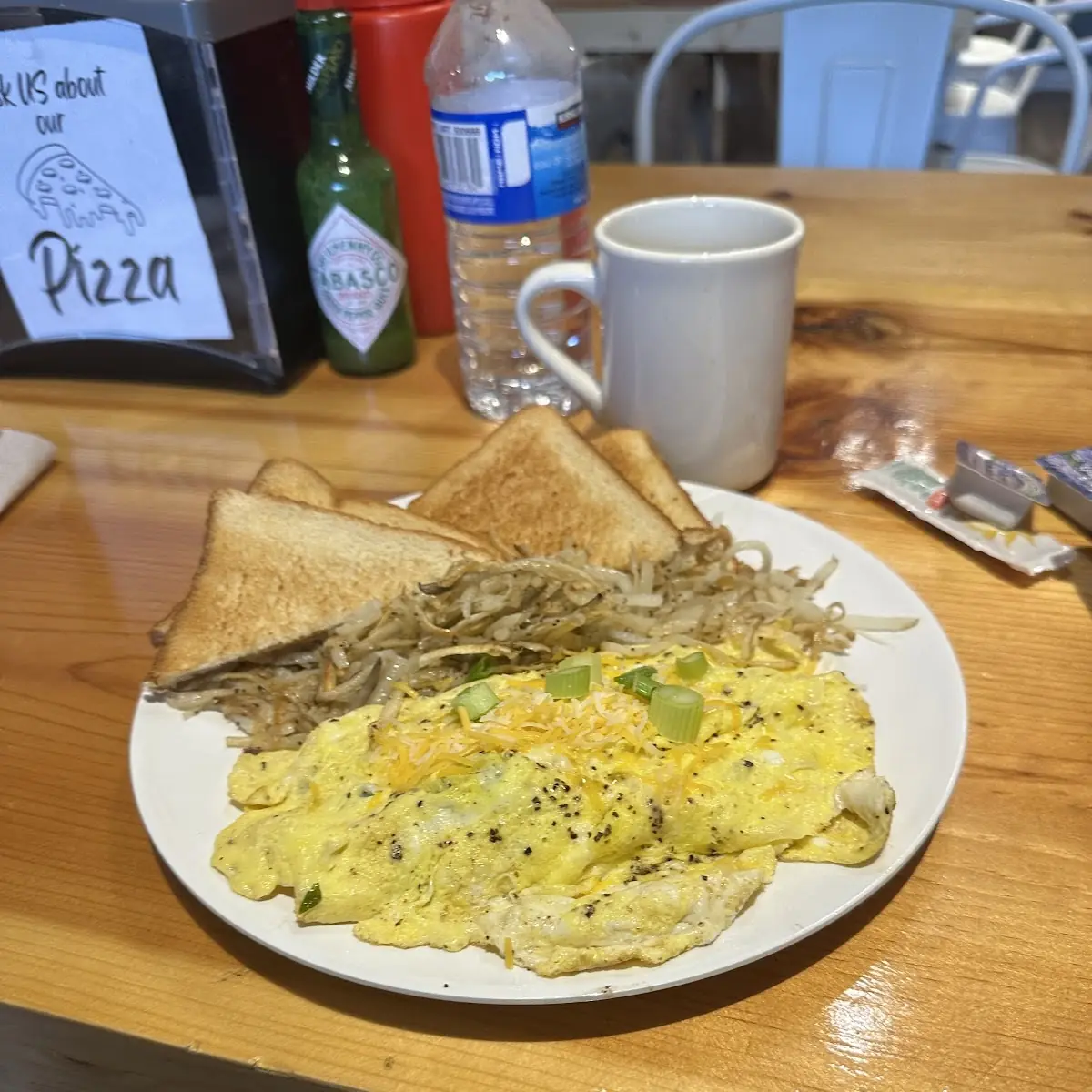 Vege Omelette