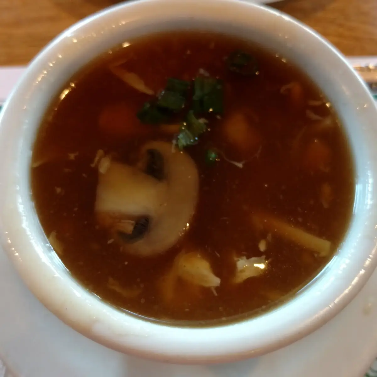 Hot and Sour Soup