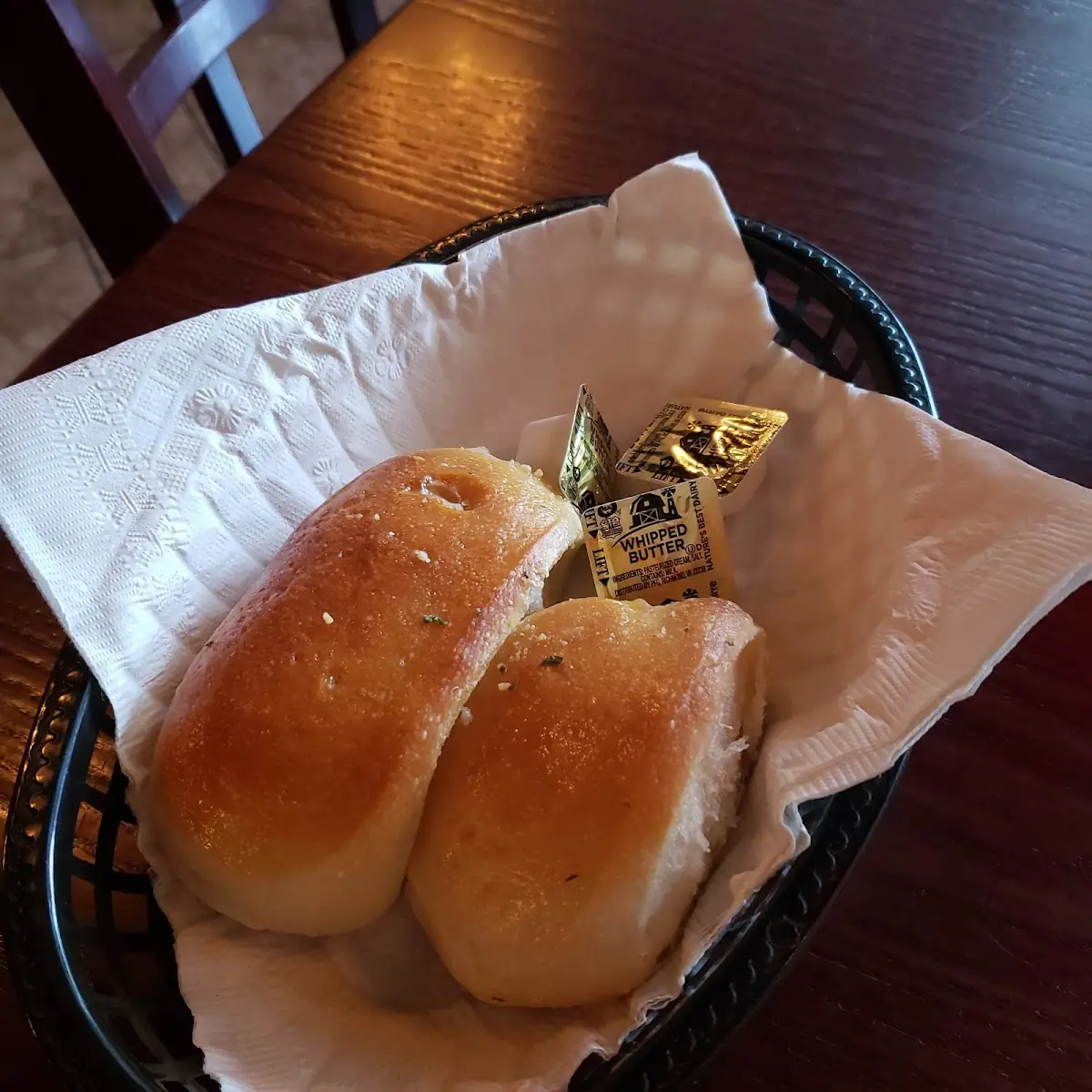 Fresh Bread Basket