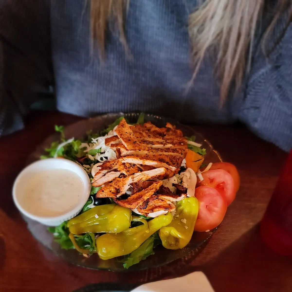 Grilled Chicken Salad