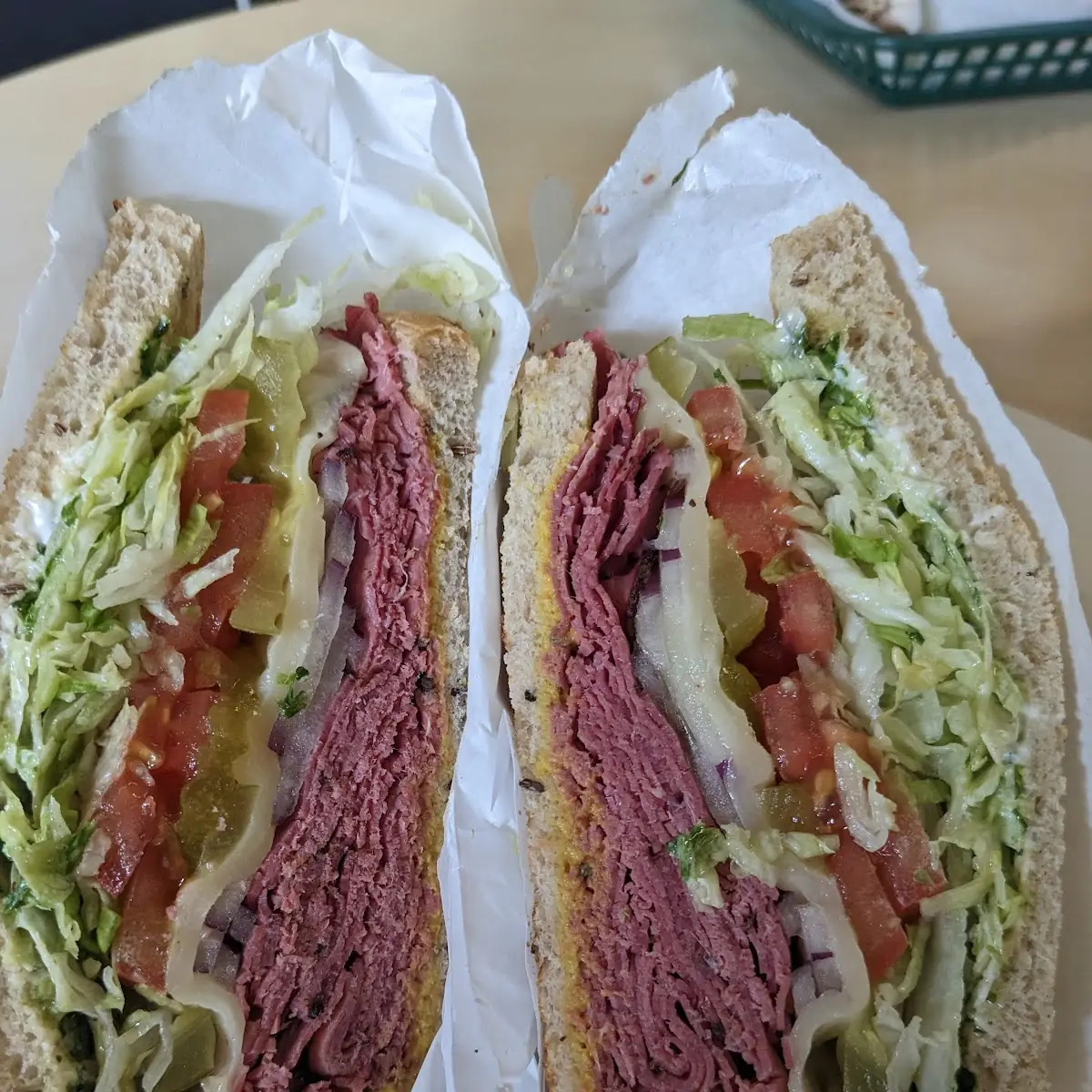 Pastrami on Rye
