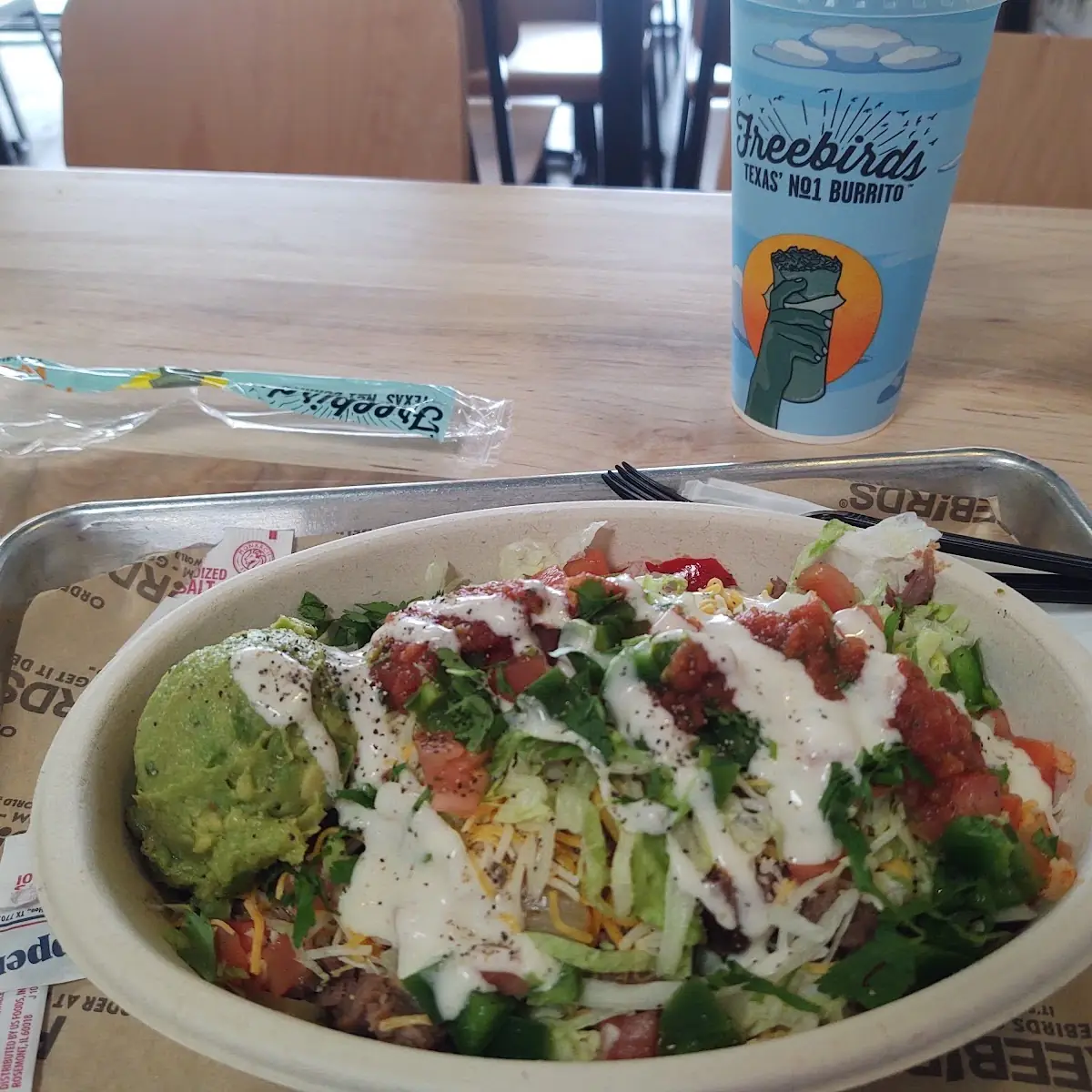 Ranch Hand Steak Burrito Bowl