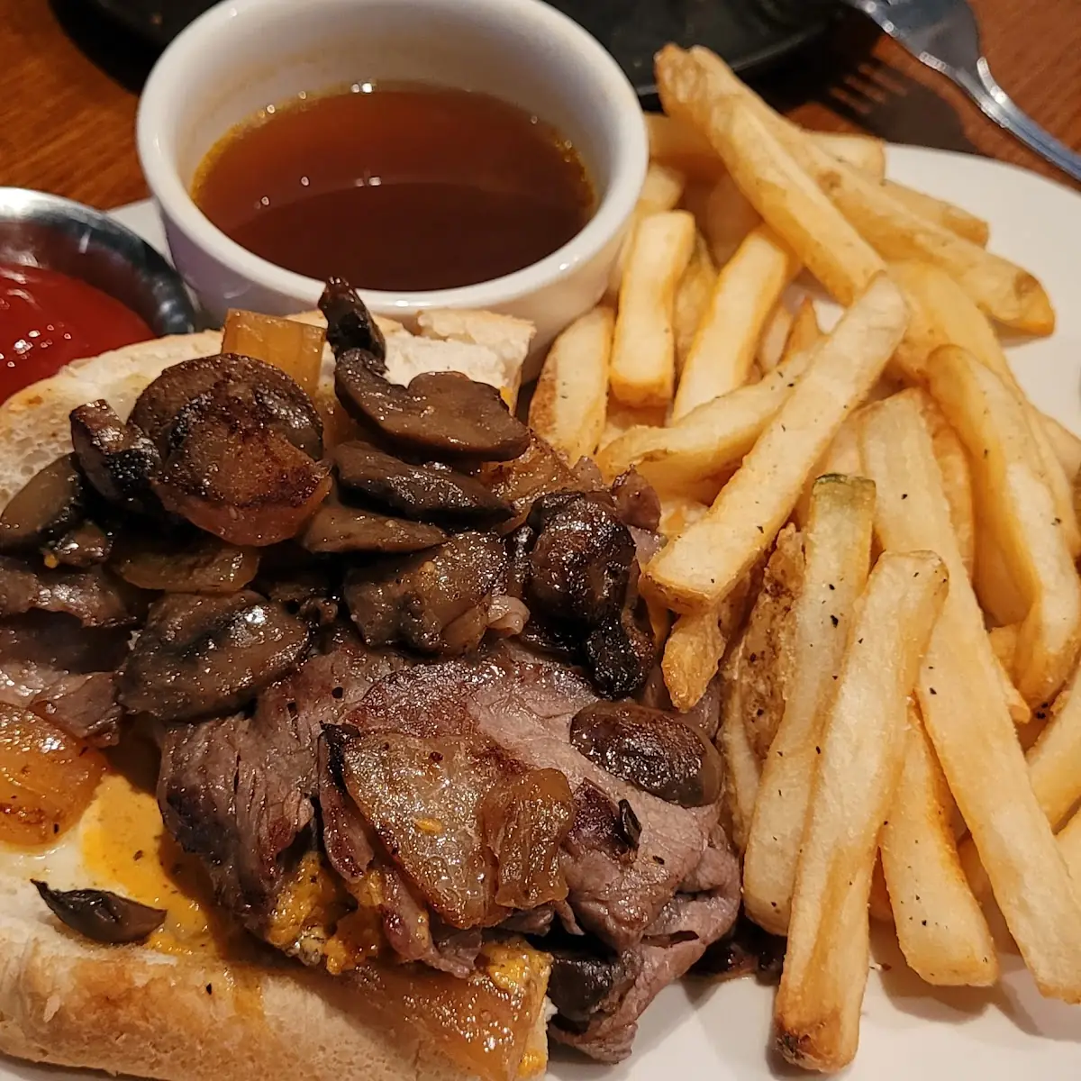 Prime Rib Sandwich