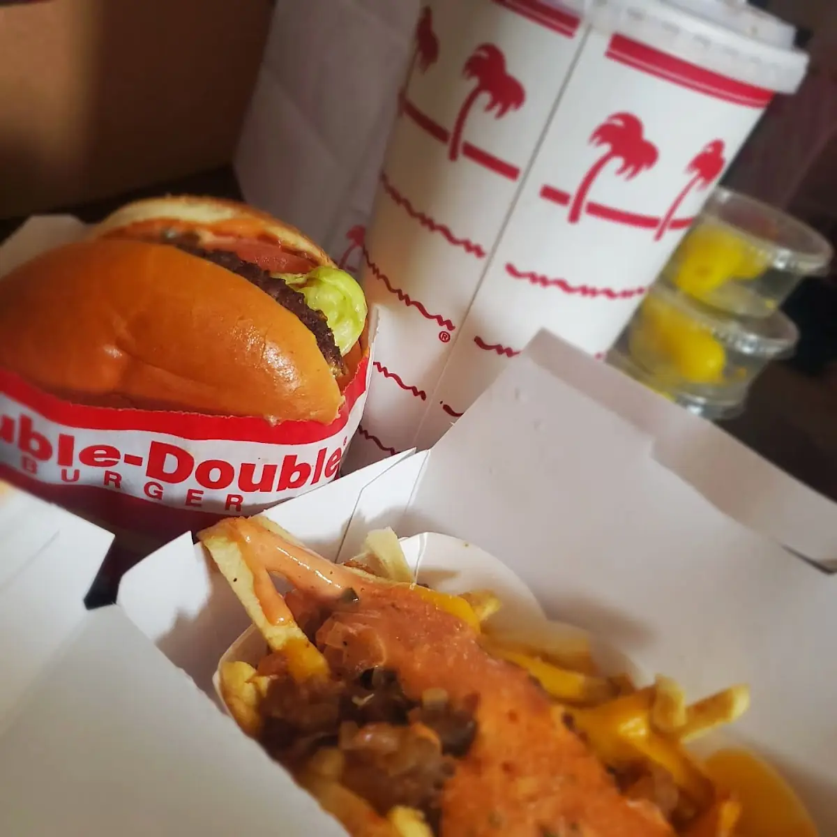 Cheeseburger Combo