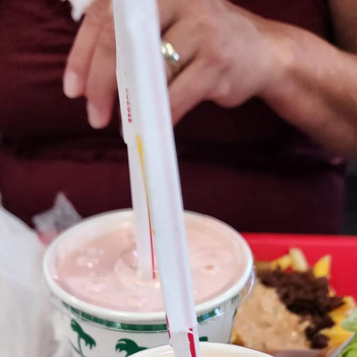 Strawberry Shake