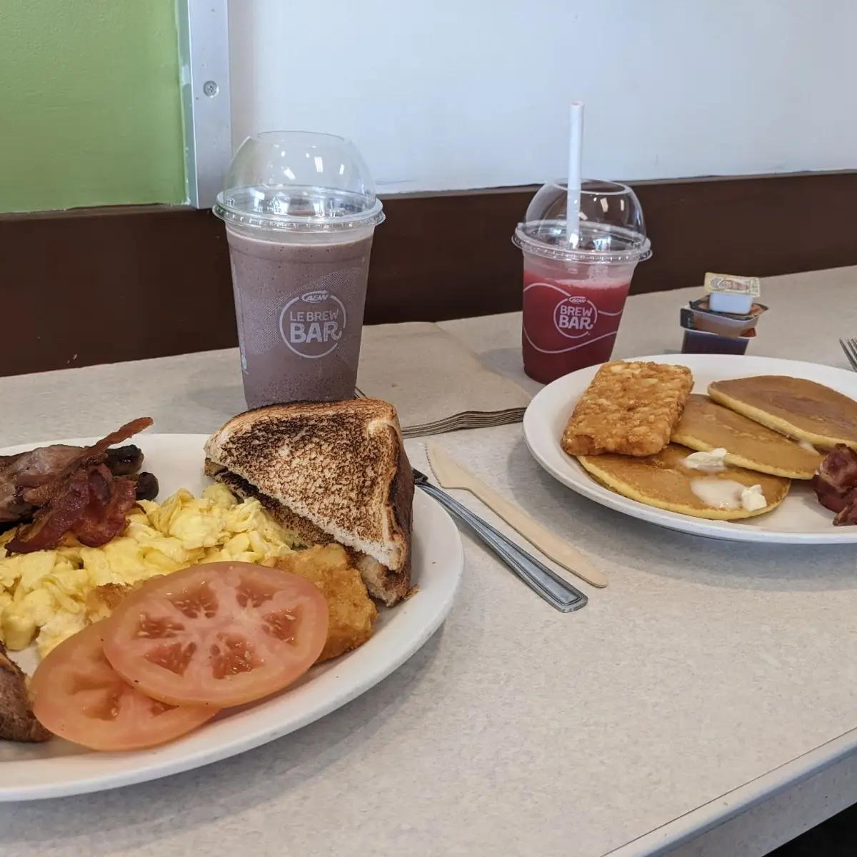 Breakfast and Smoothies, A&W Canada
