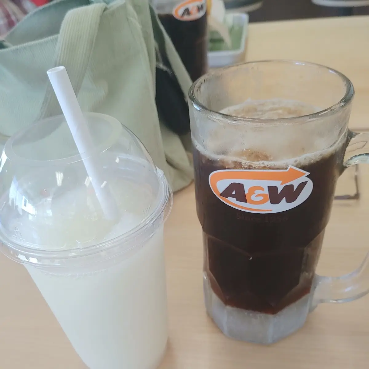 Frozen Lemonade, A&W Canada