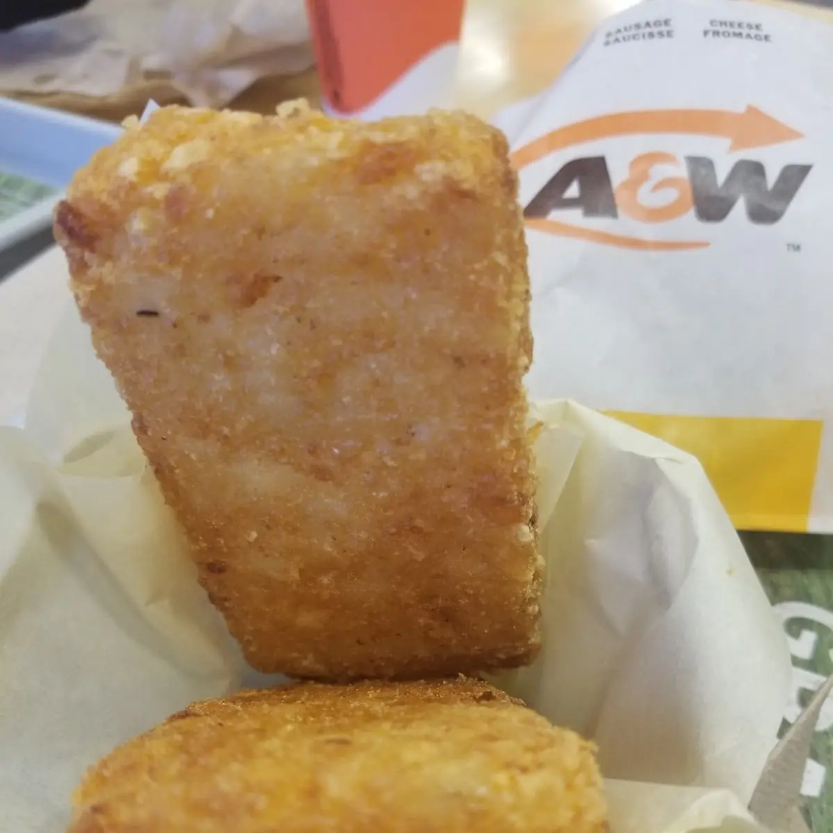 Hash Brown, A&W Canada