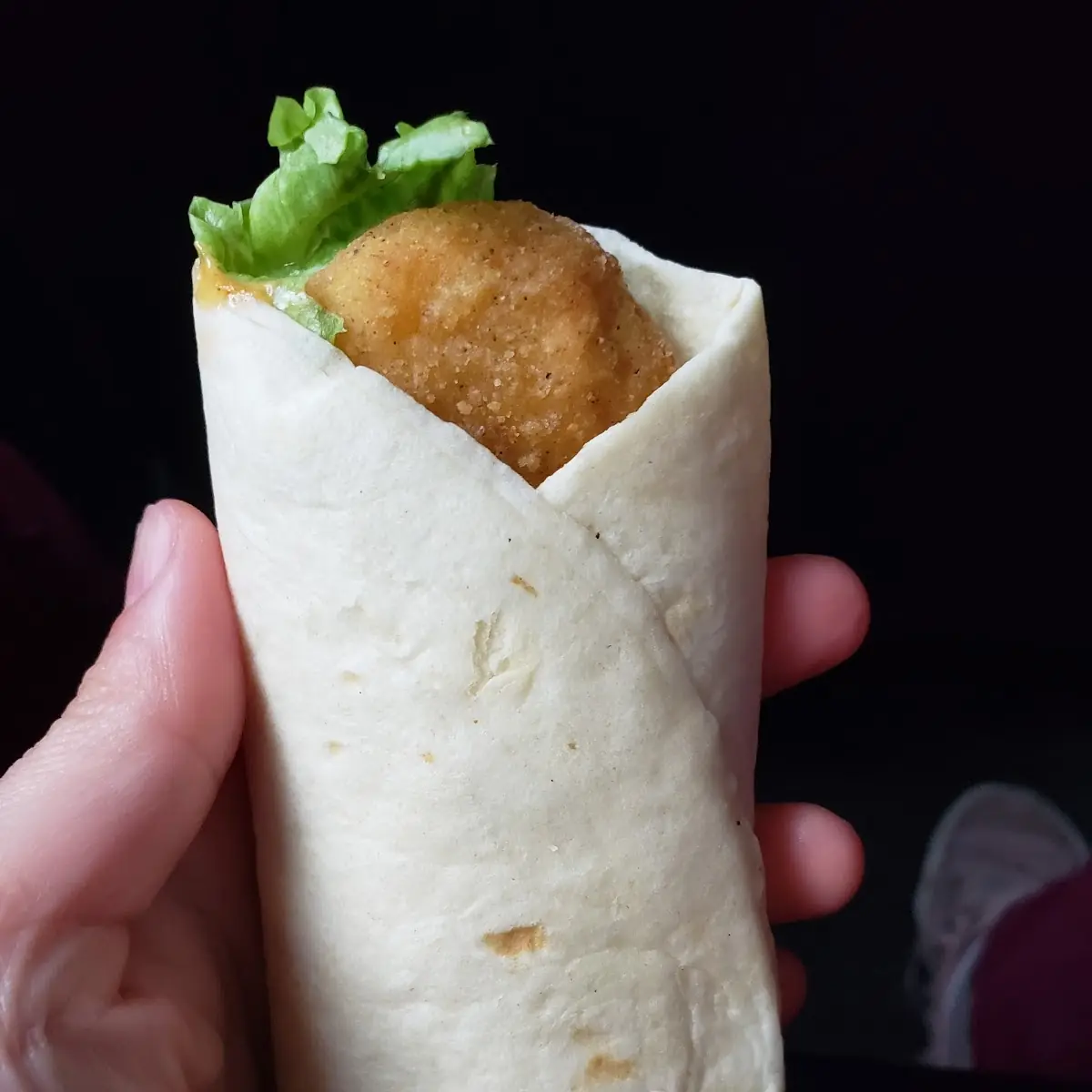 Spicy Chicken Snack Wrap, A&W Canada
