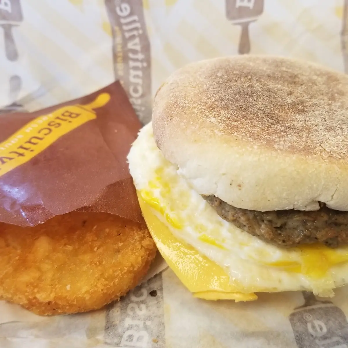 Turkey Sausage Egg & Cheese