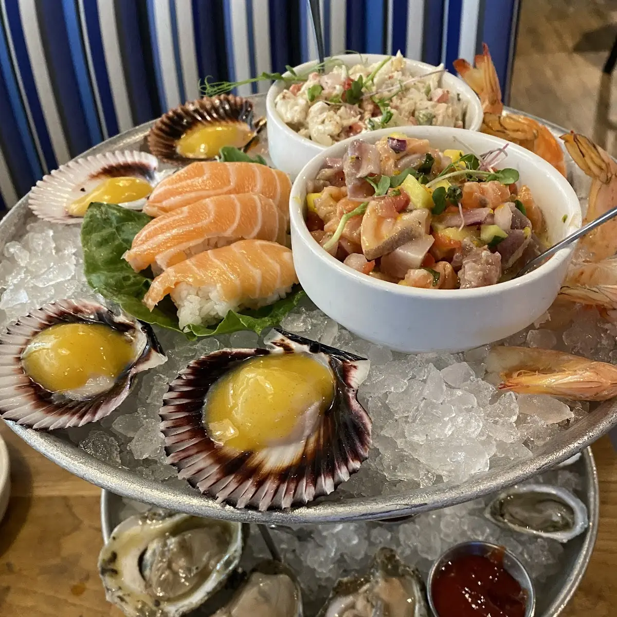 Chilled Seafood Tower