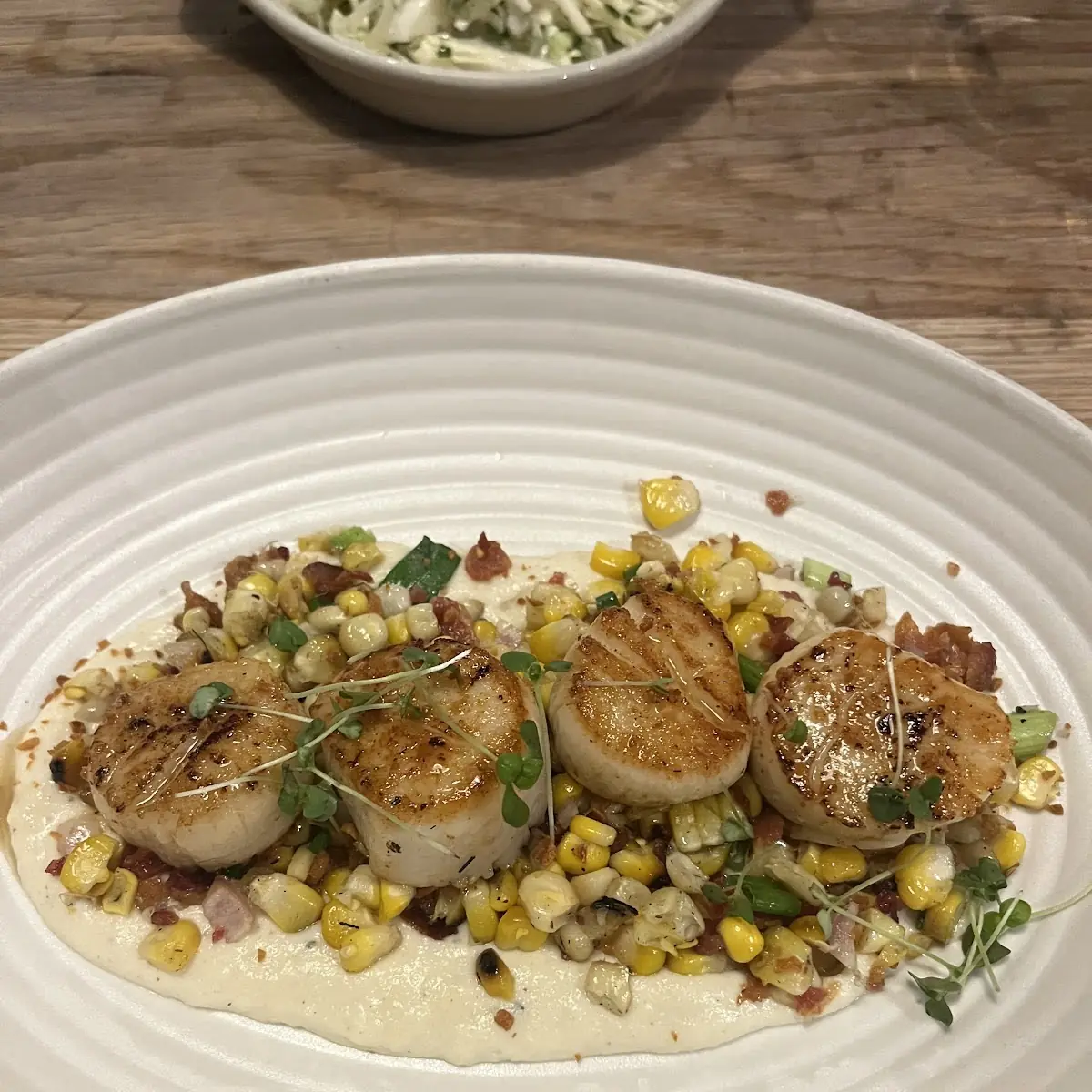 Seared Scallops