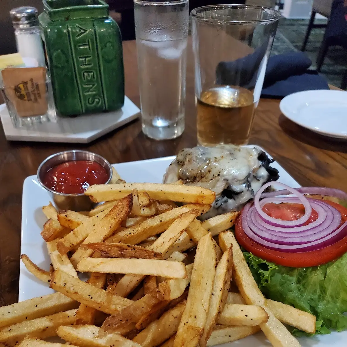 Lux Burger and Fries