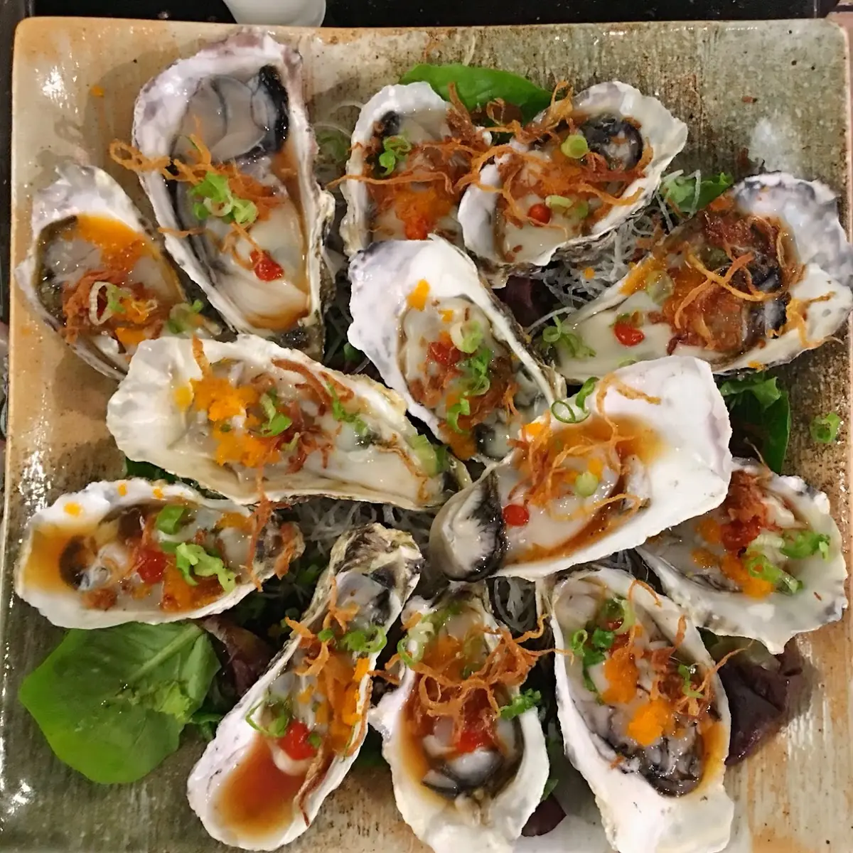 Fried Oyster