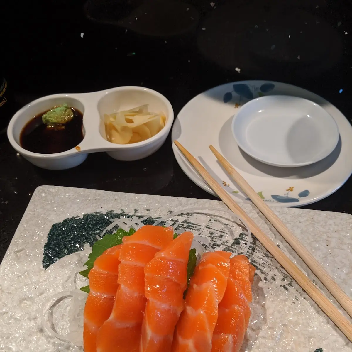 Salmon Sashimi