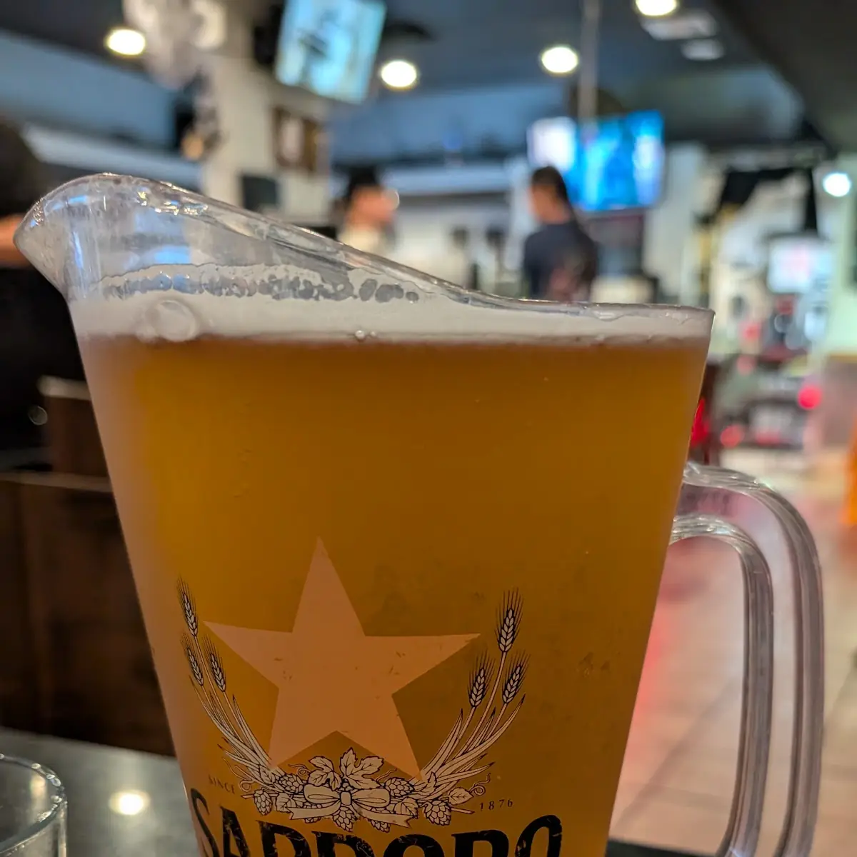 Sapporo on Draft