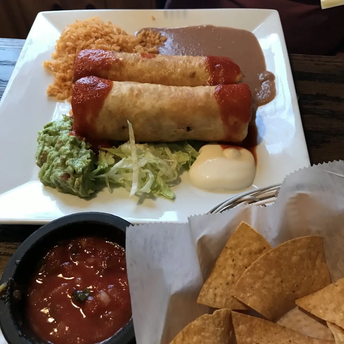Chicken Taquitos