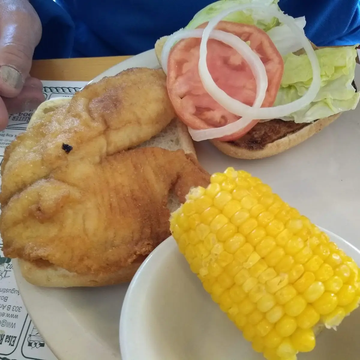 Fish Sandwich