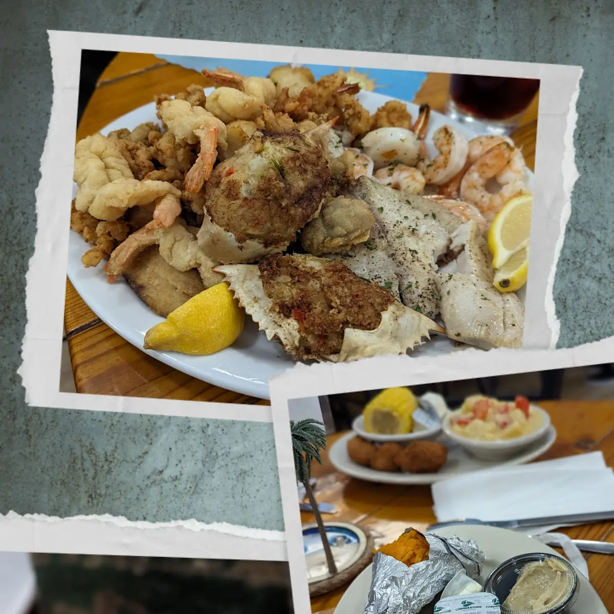 Seafood Platter for Two