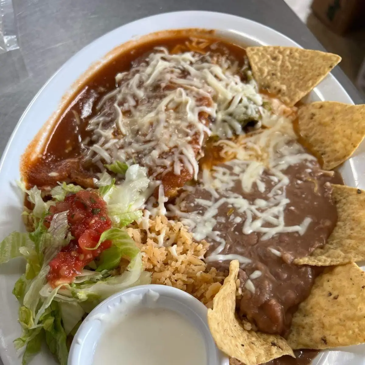 Chile Relleno Plate