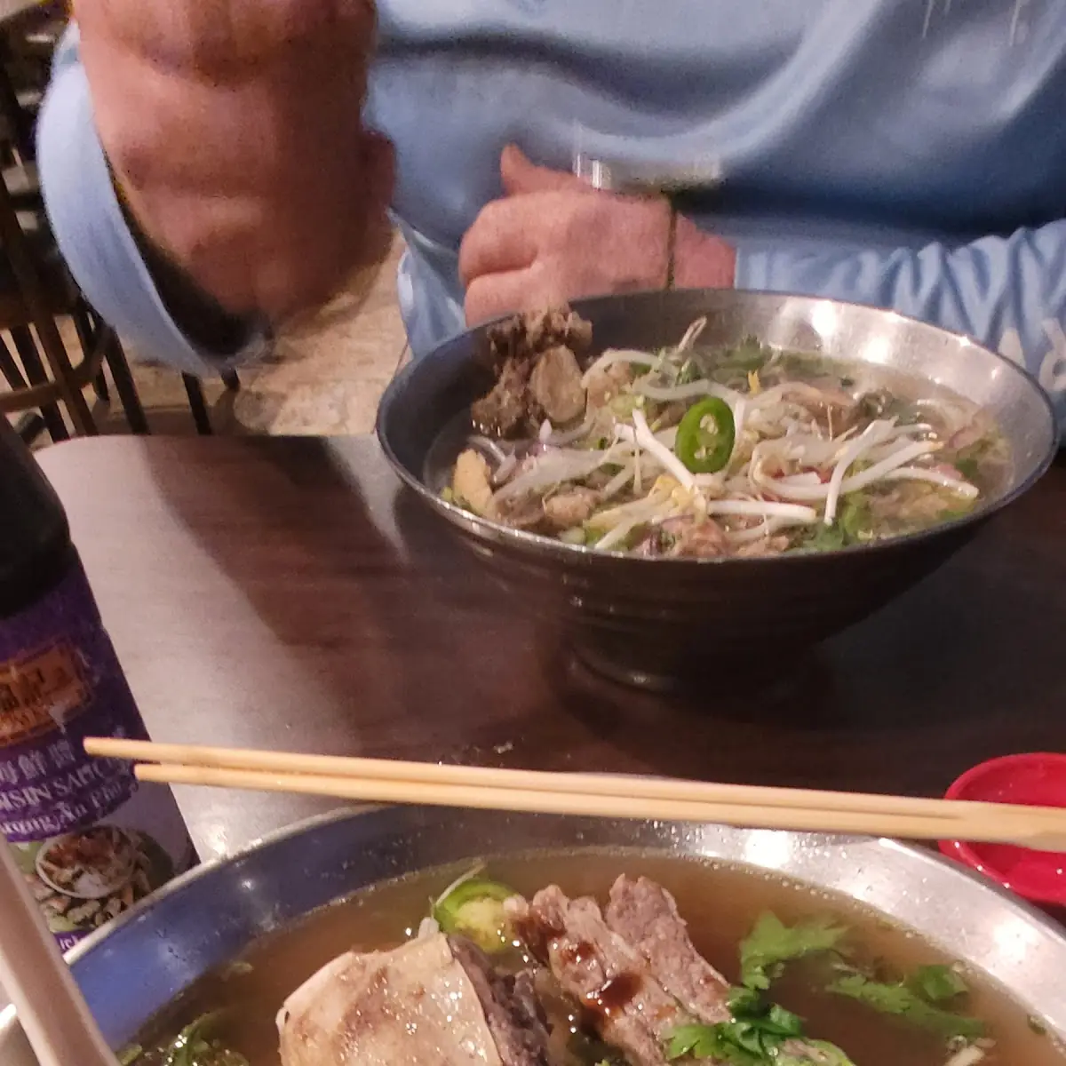 Pho with Short Rib and Brisket