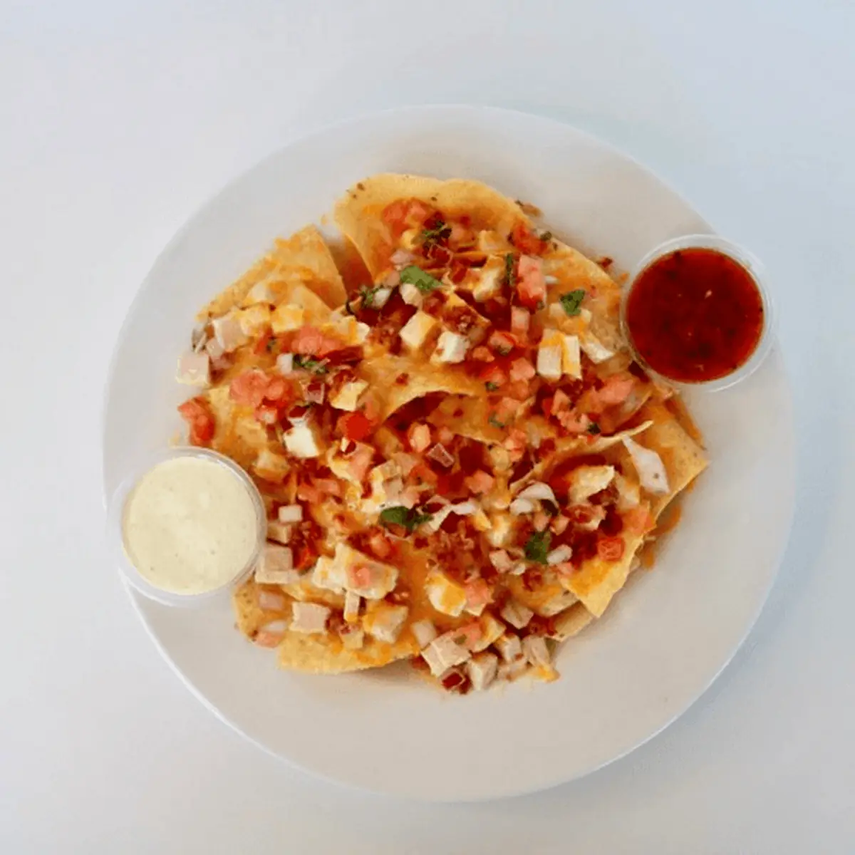 Ranch Chicken Nacho