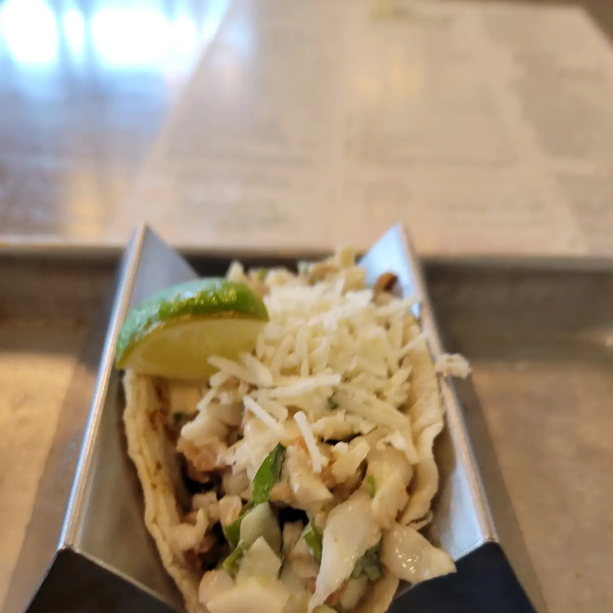 Pork Belly Taco