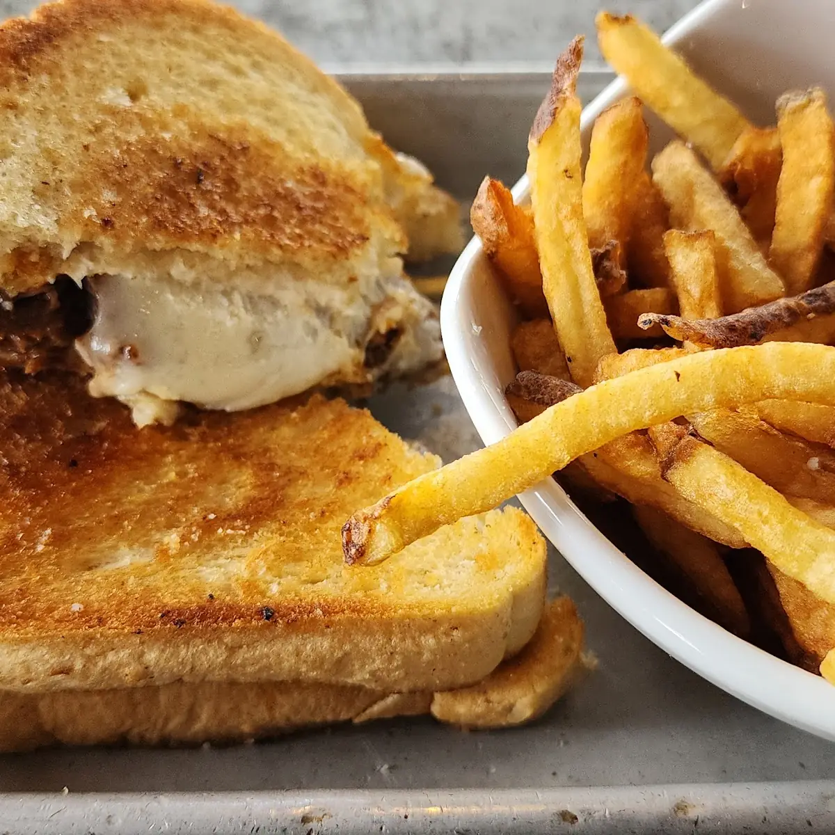 Short Rib Grilled Cheese