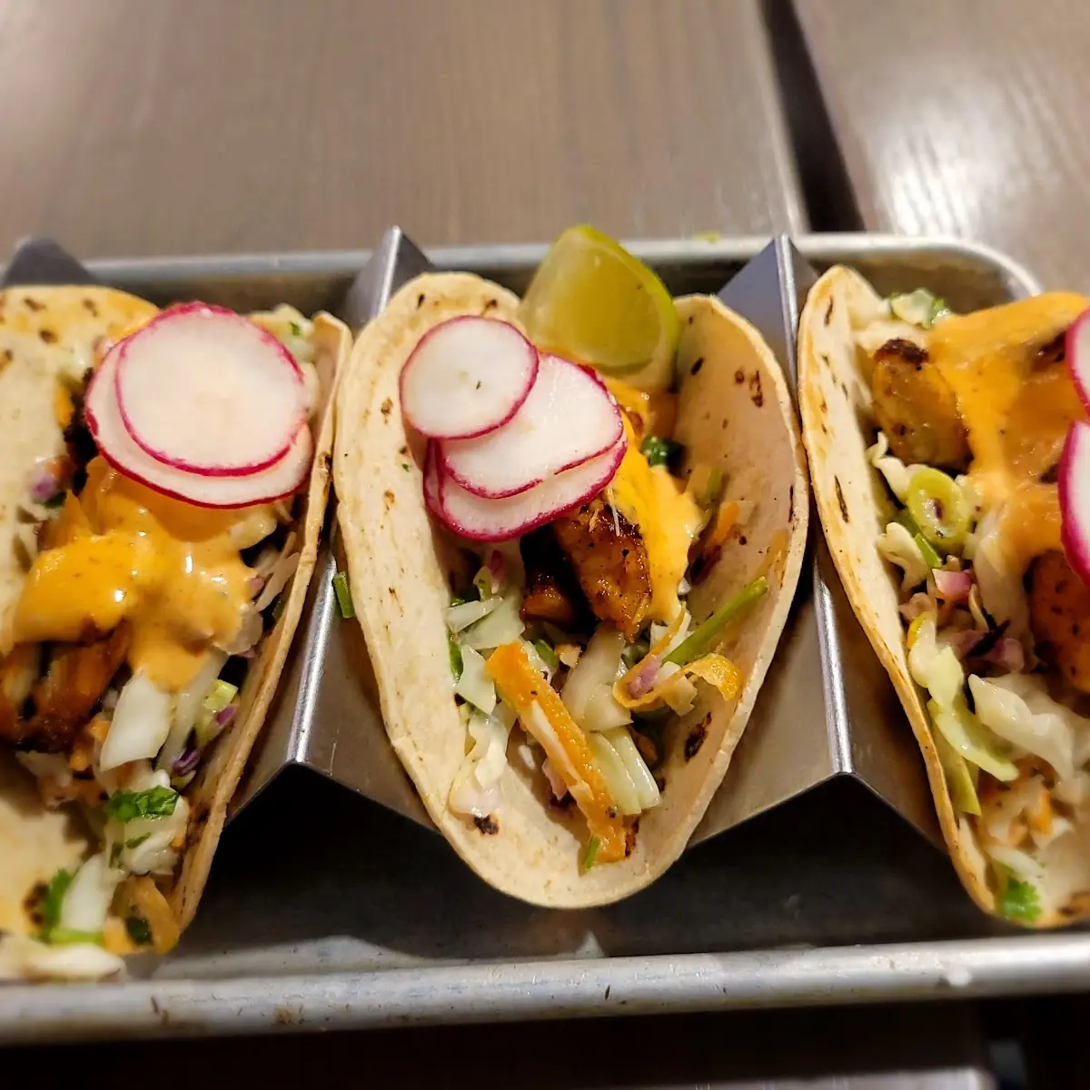 Shrimp Tacos Al Pastor Tacos