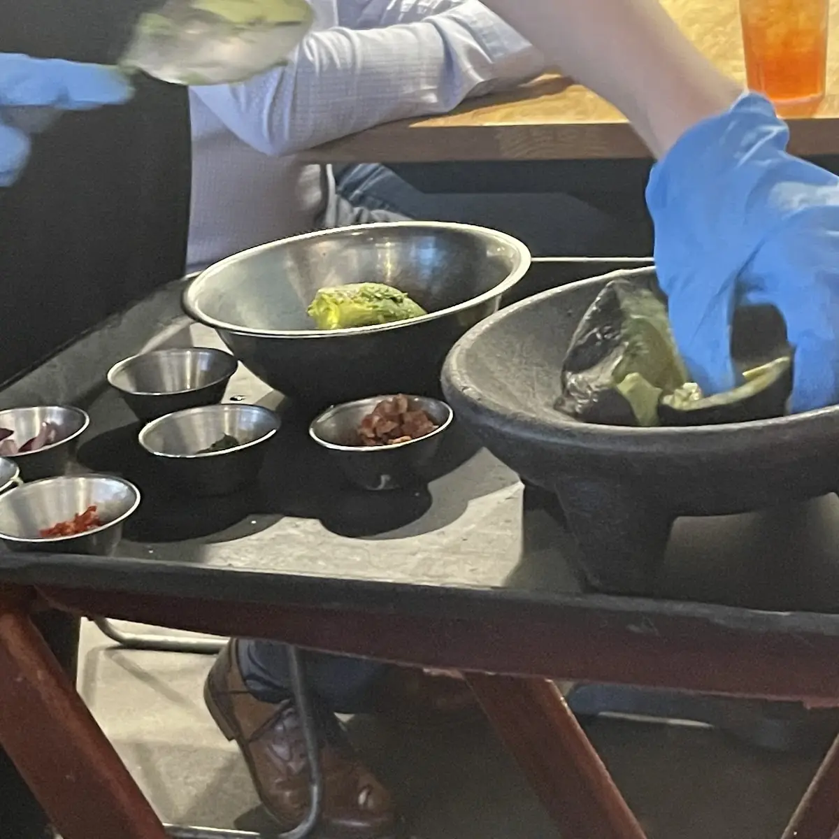 Table Side Guacamole
