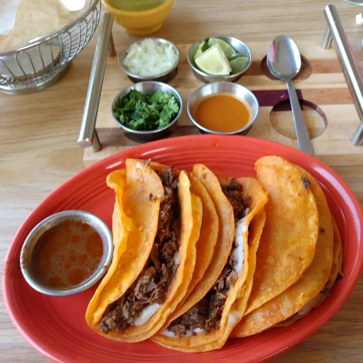 Quesadilla Asada Harina (Flour)