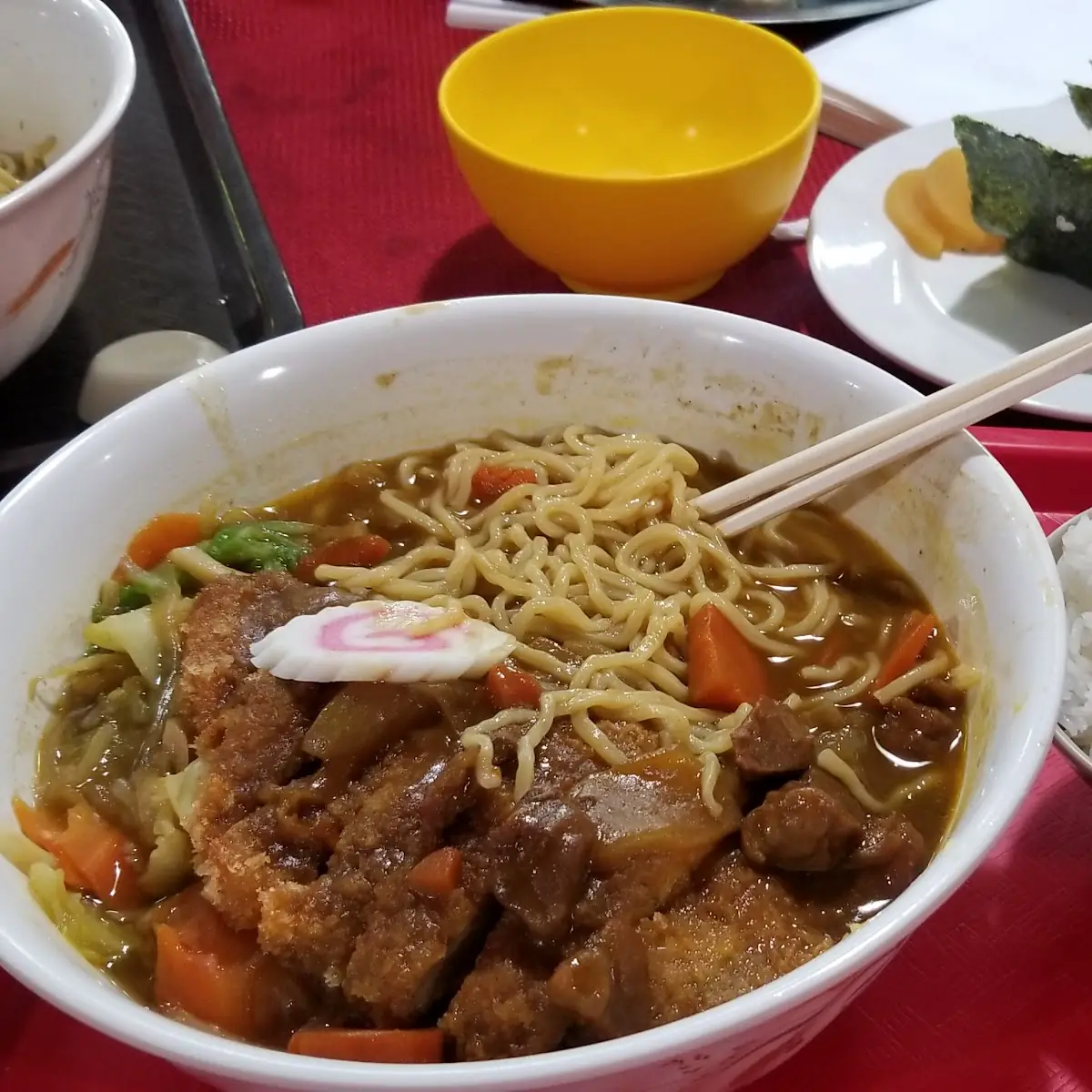 Katsu Curry Ramen
