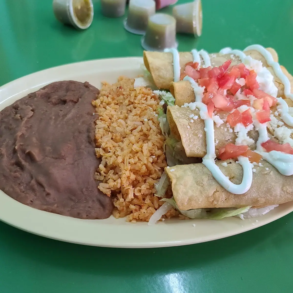 Enchilada Plate