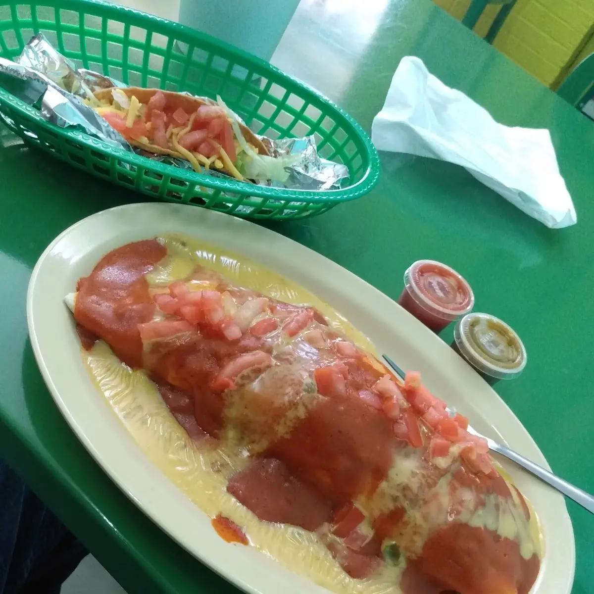 The Big Burrito