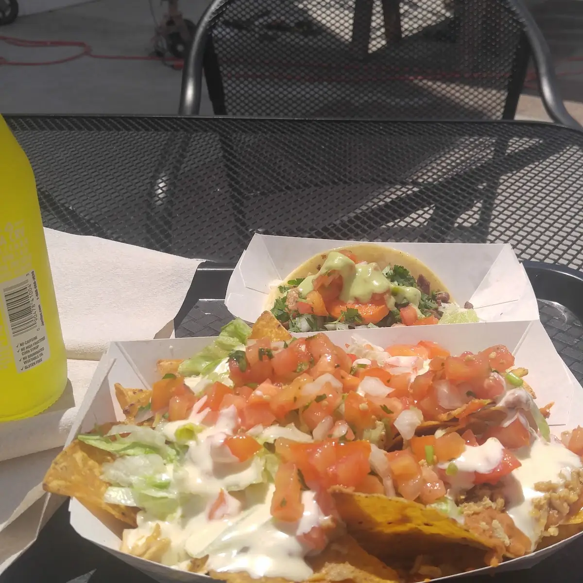 Nachos and Street Tacos