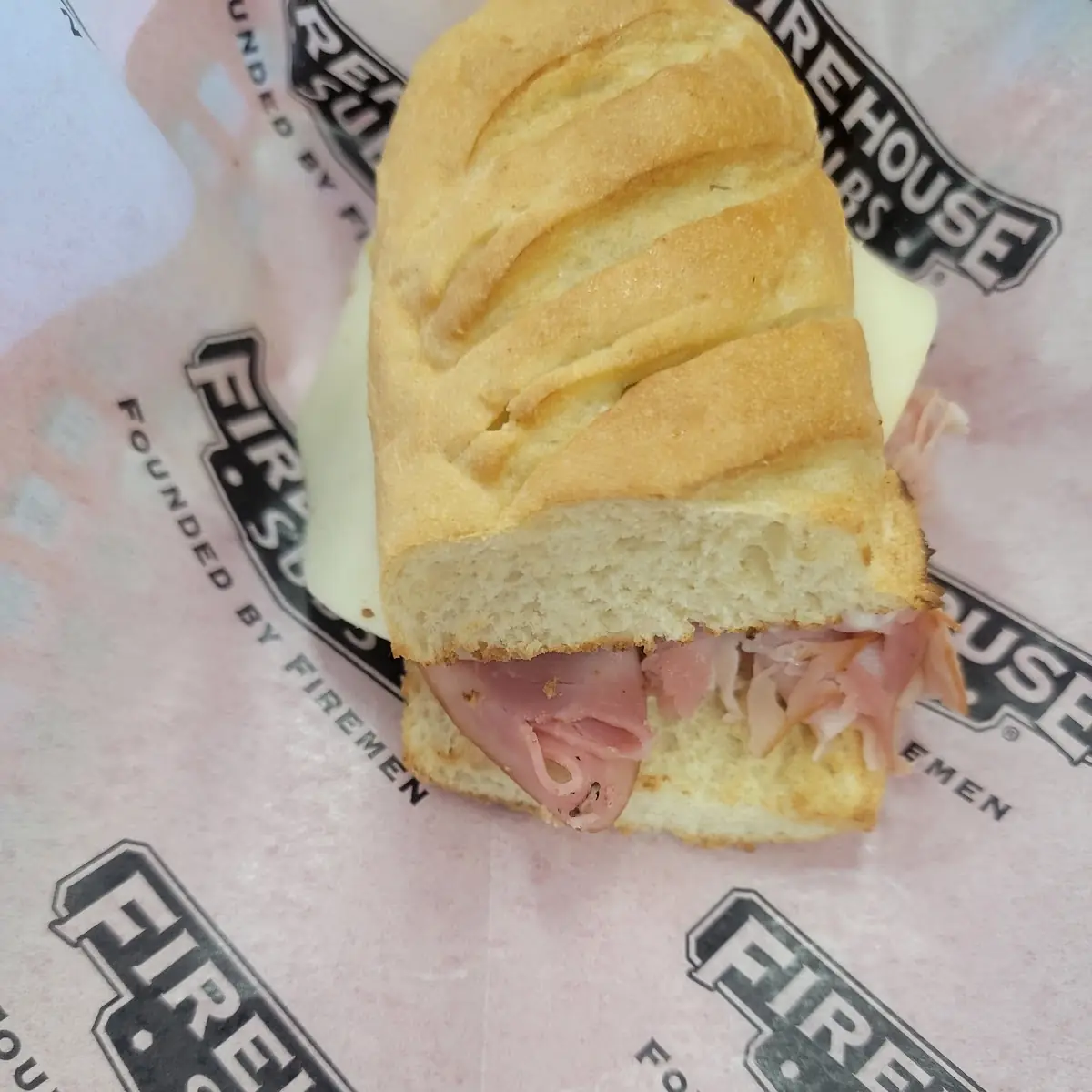 Kids Ham and Cheese Sandwich