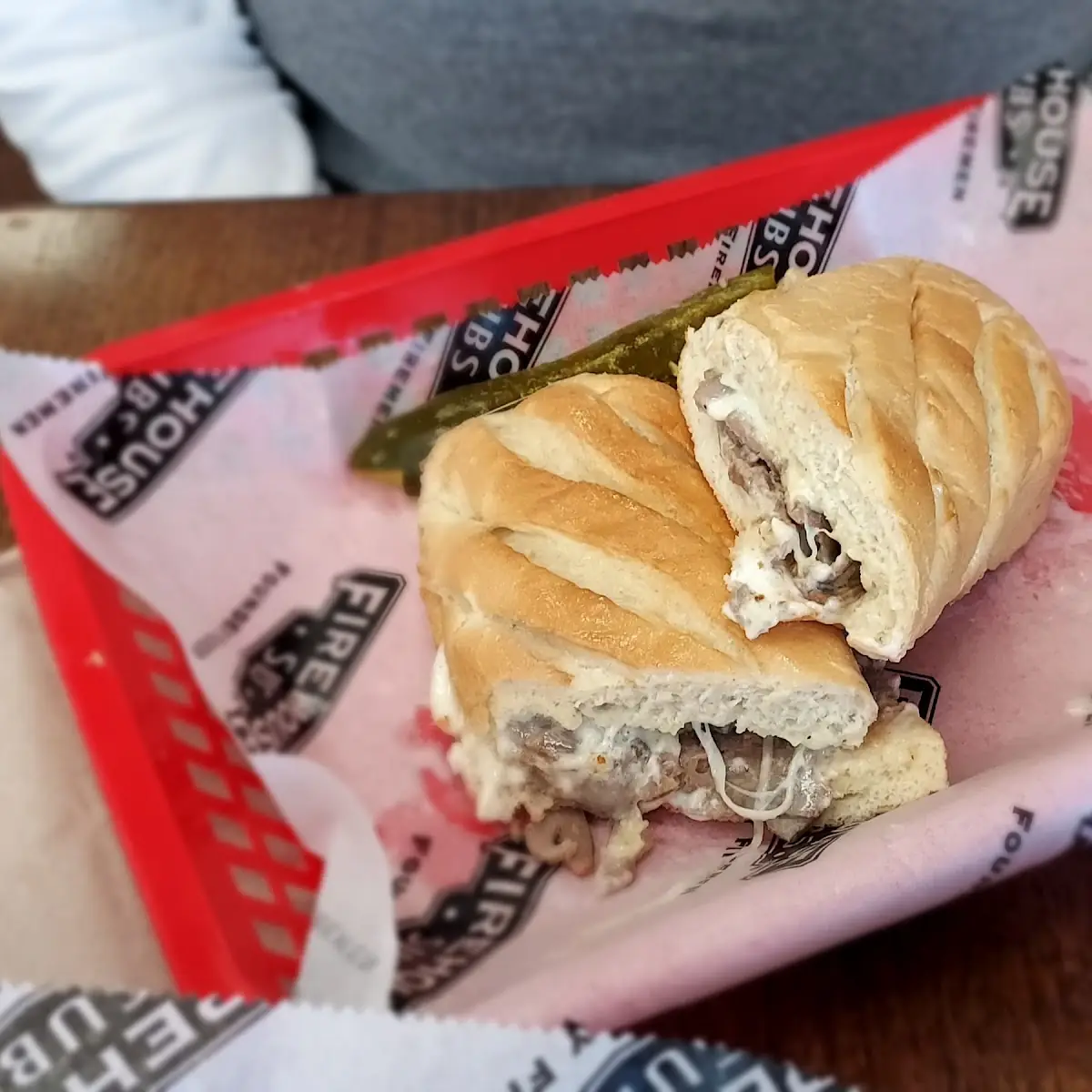 Philly Cheese Steak Sandwich