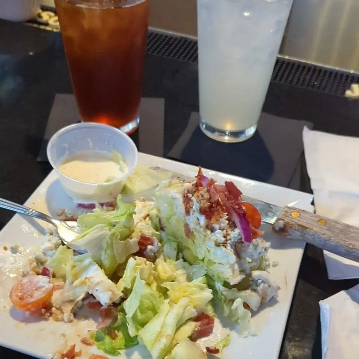 Wedge Blue Cheese Salad